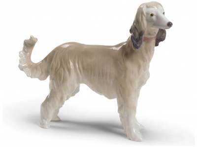 Afghan Hound Dog Figurine 3