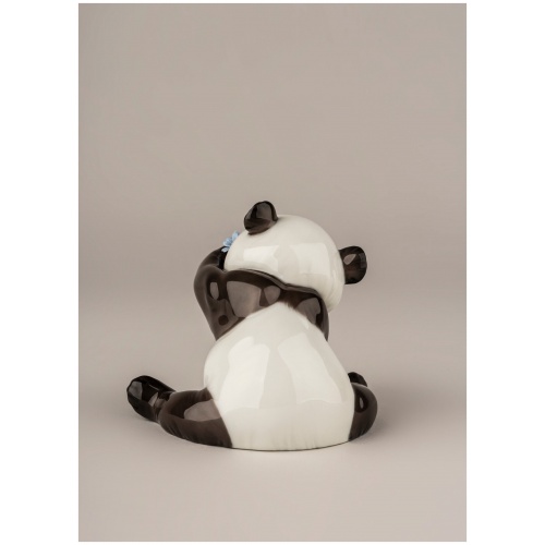 A Happy Panda Figurine 8