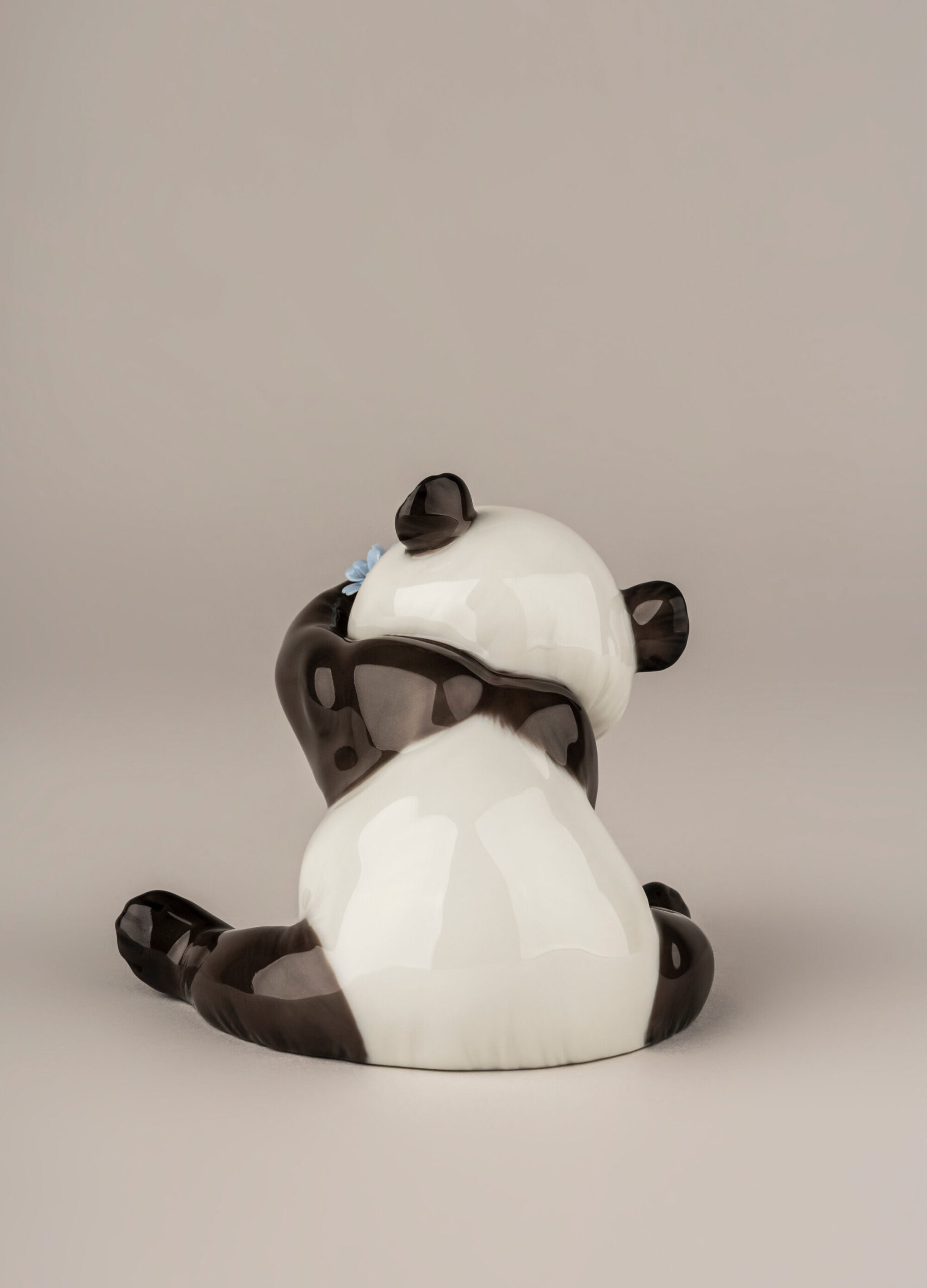 A Happy Panda Figurine 8 A Happy Panda Figurine 8