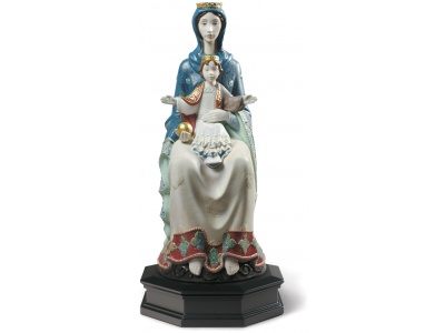 Romanesque Mater Figurine. Limited Edition