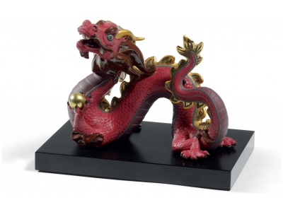 The Dragon Sculpture. Limited Edition
