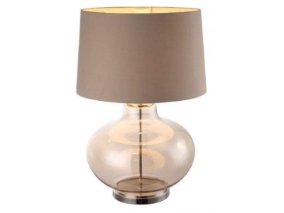Balado Cognac Glass Table Lamp