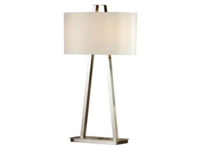 Baxter Brushed Nickel Table Lamp