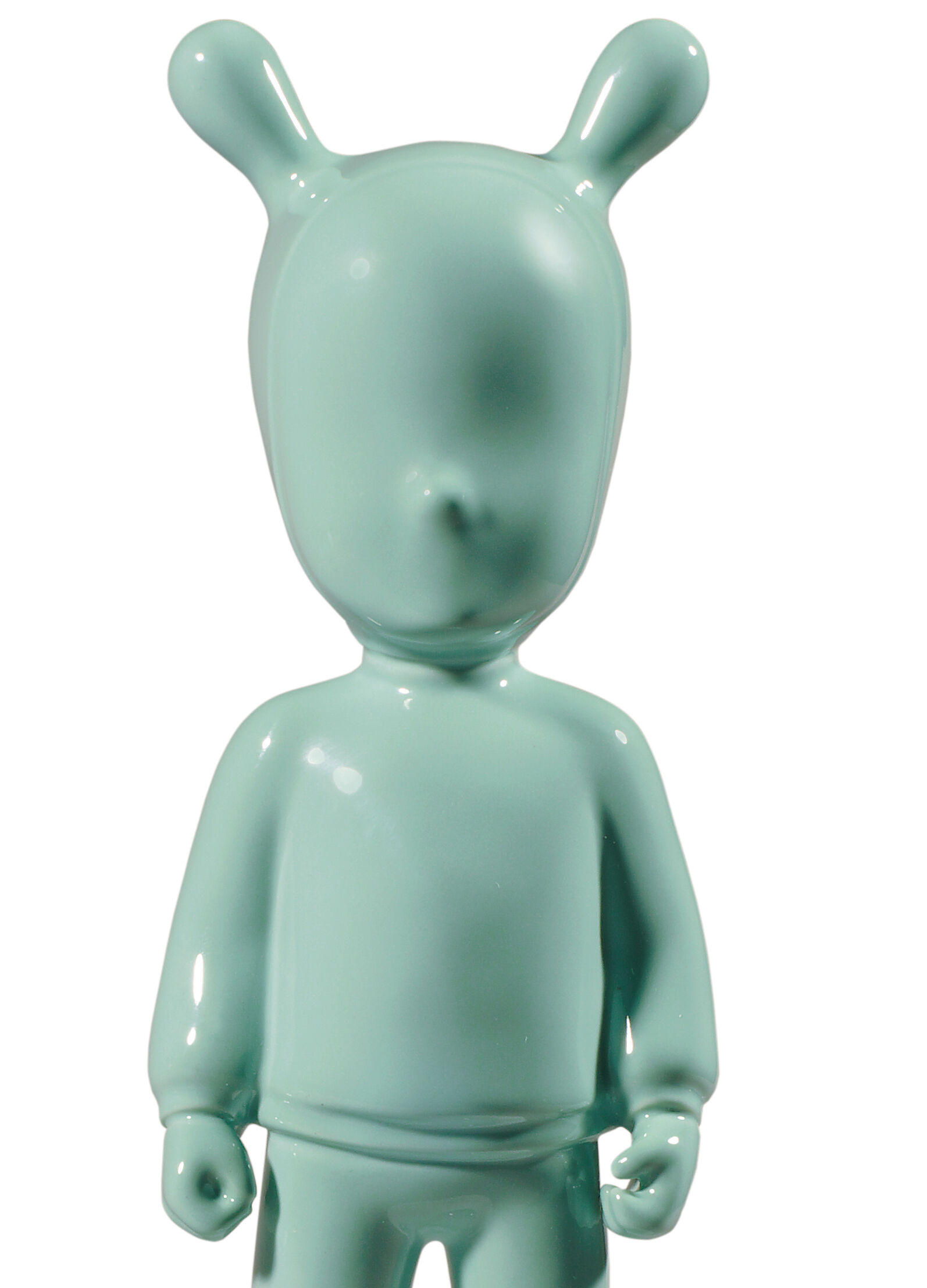 The Green Guest Figurine. Small Model. 5 The Green Guest Figurine. Small Model. 5