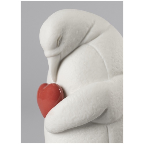 Colby-Protective Penguin Figurine 7