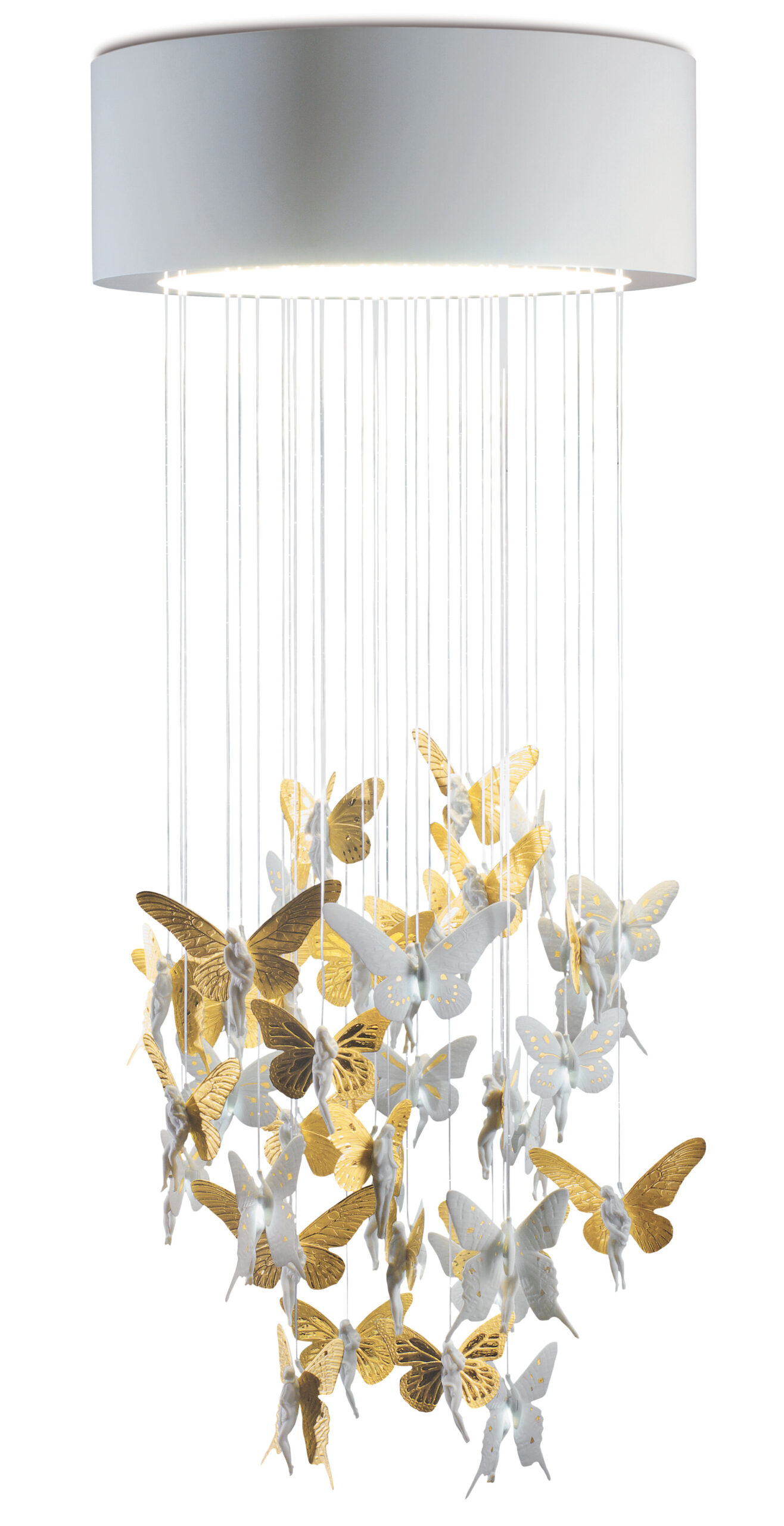 Niagara Chandelier 0.60m. Golden Luster (CE/UK) 3 Niagara Chandelier 0.60m. Golden Luster (CE/UK) 3