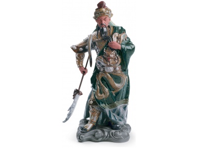 Ancient Dynasty Warrior Figurine
