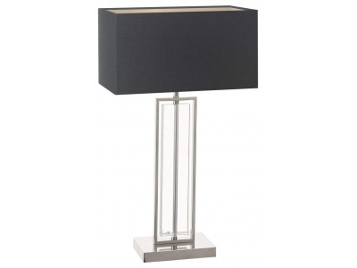 Beck Nickel Finish Table Lamp