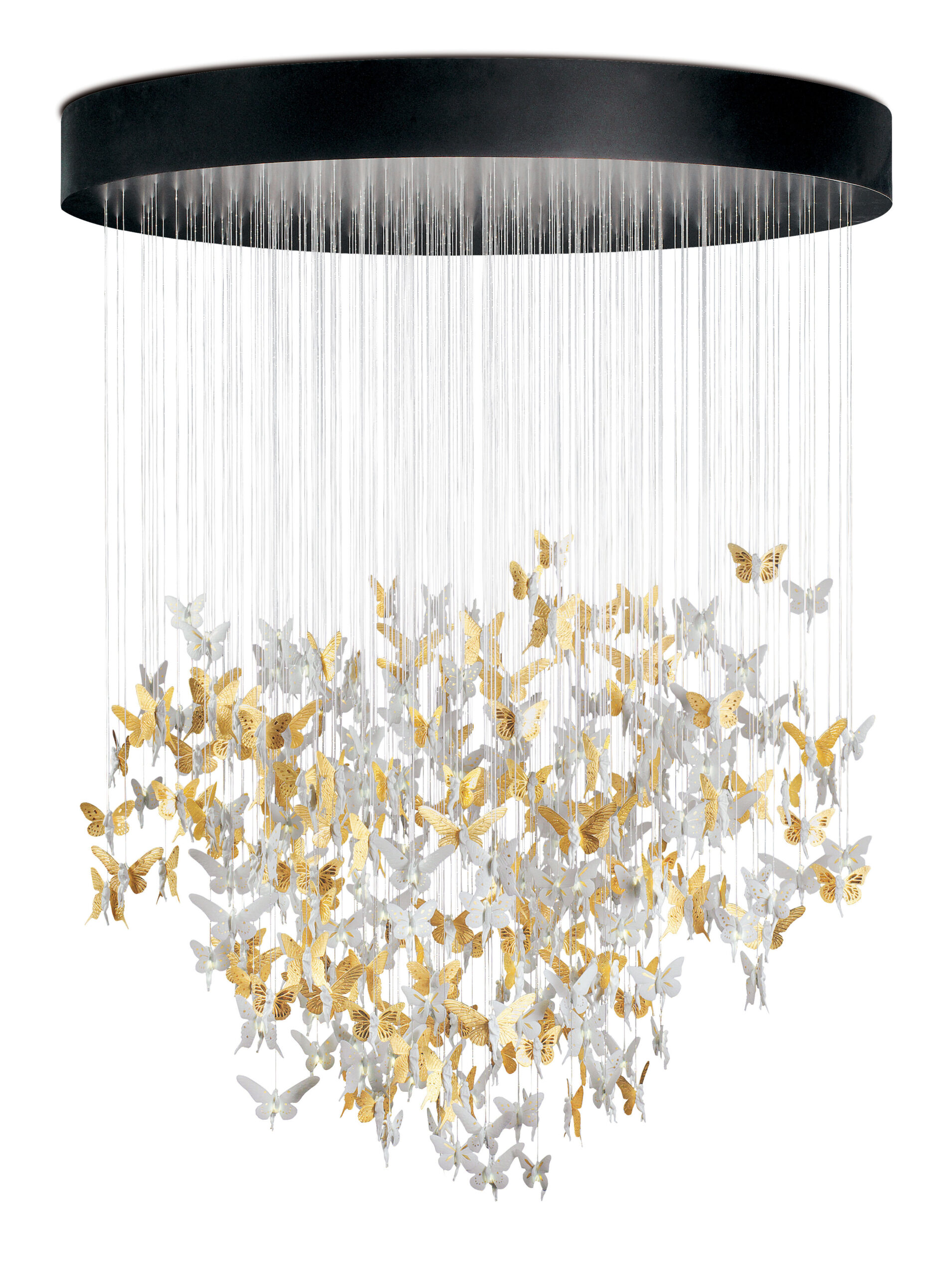 Niagara Chandelier 2m. Golden Luster (CE/UK) 3 Niagara Chandelier 2m. Golden Luster (CE/UK) 3