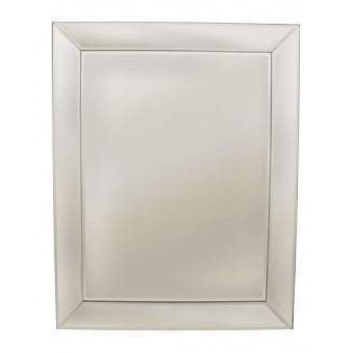 Bevelled Glass Frame Rectangle Mirror 5