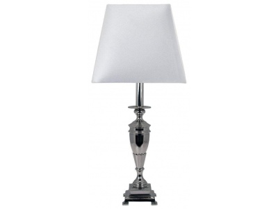 Briella Nickel Table Lamp