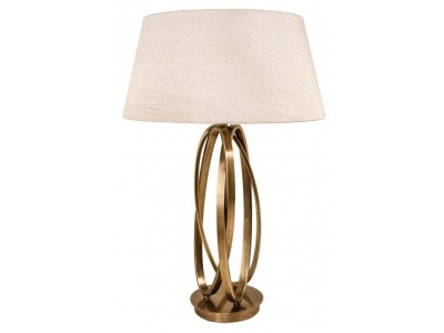 Brisa Antique Brass Table Lamp