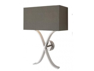 Byton Nickel Wall Lamp