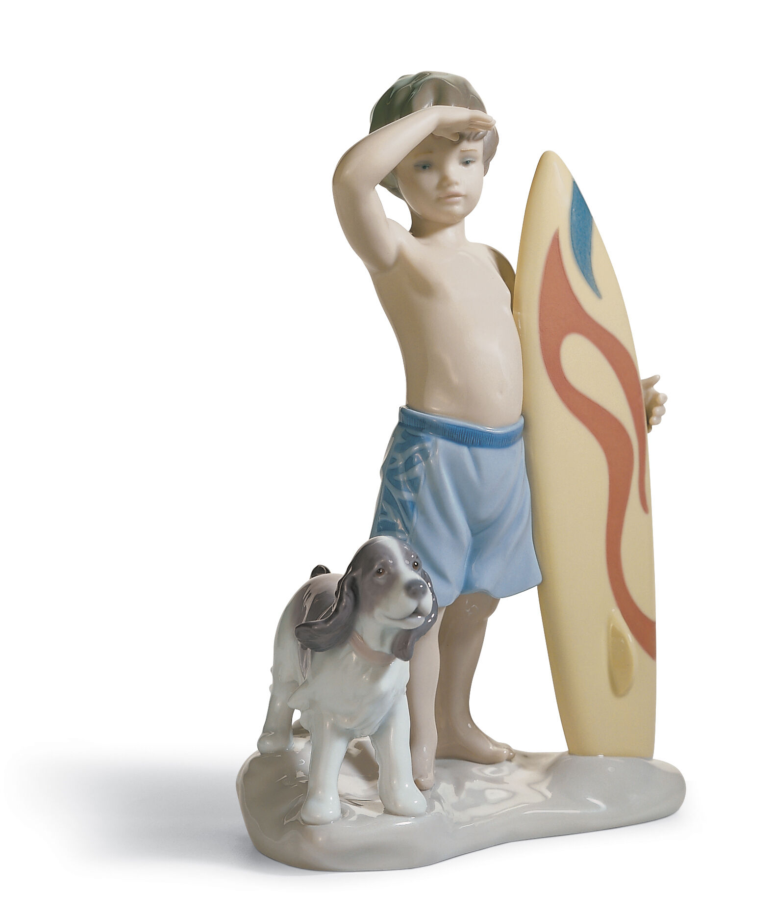 Surf’s Up Boy Figurine 3 Surf’s Up Boy Figurine 3
