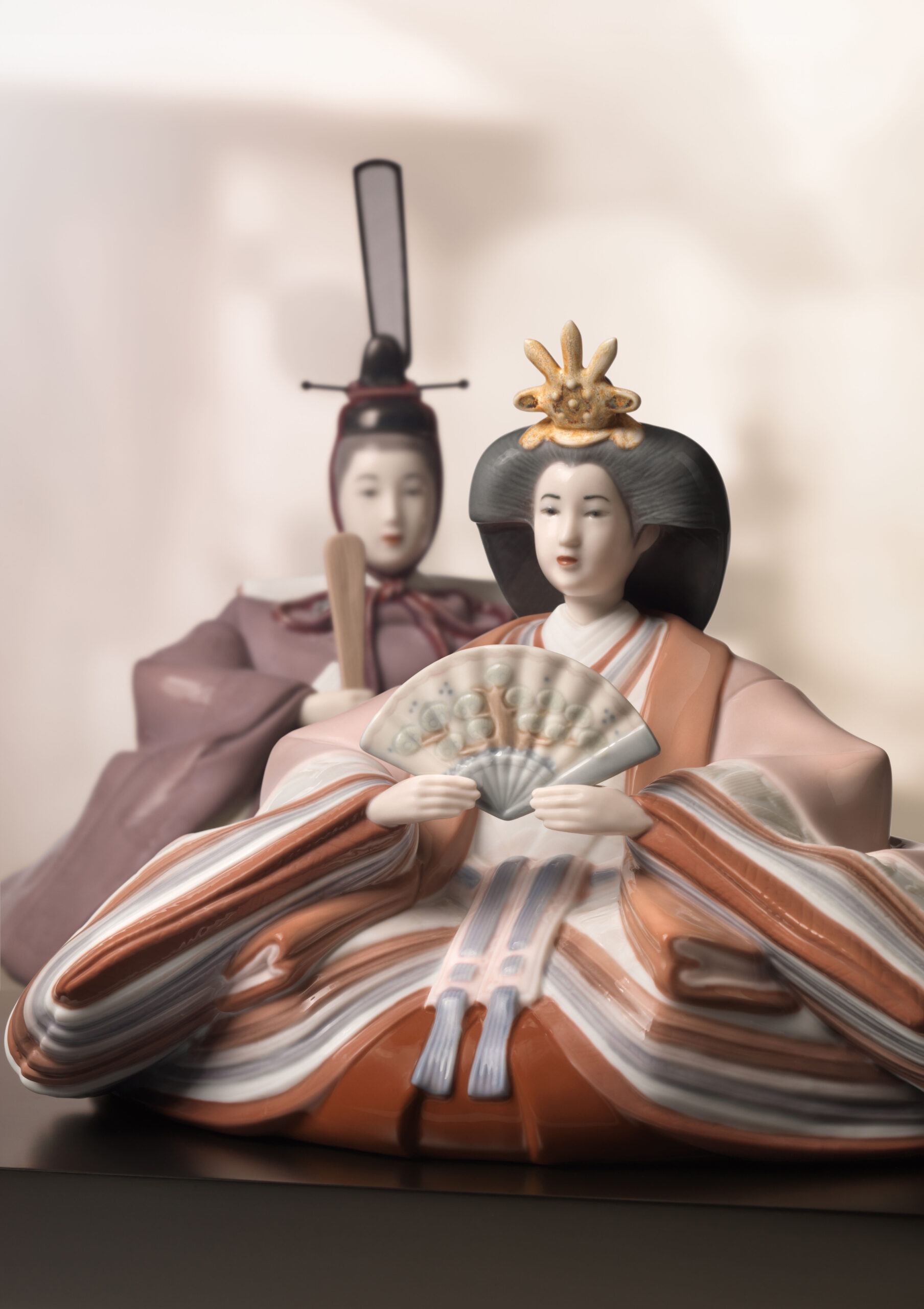 Hina Dolls Festival Figurine. Limited Edition 5 Hina Dolls Festival Figurine. Limited Edition 5