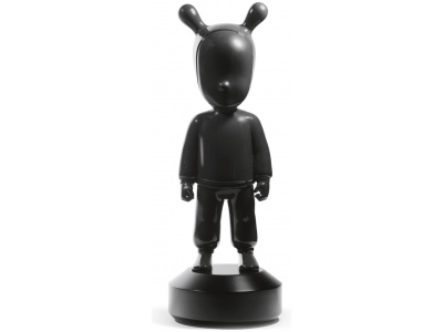 The Black Guest Figurine. Large Model.
