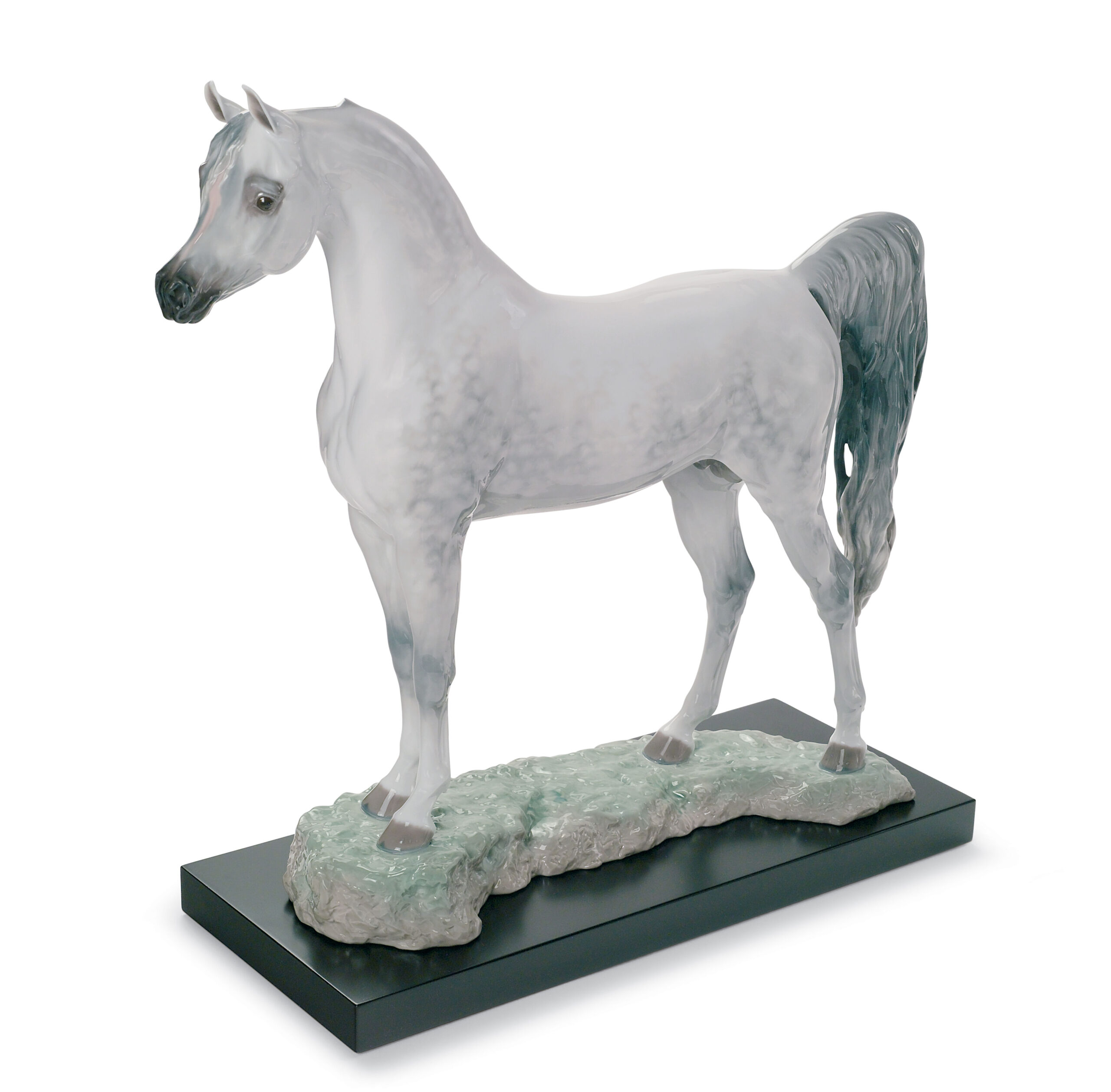 Arabian Pure Breed Horse Figurine. Limited Edition 5 Arabian Pure Breed Horse Figurine. Limited Edition 5