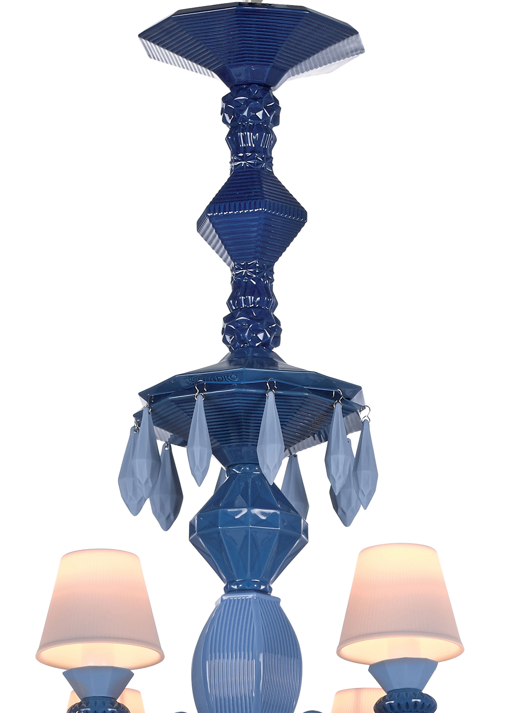 Belle de Nuit 40 Lights Chandelier. Blue (CE/UK) 6 Belle de Nuit 40 Lights Chandelier. Blue (CE/UK) 6