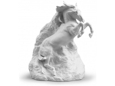Unbreakable Spirit Horse Sculpture