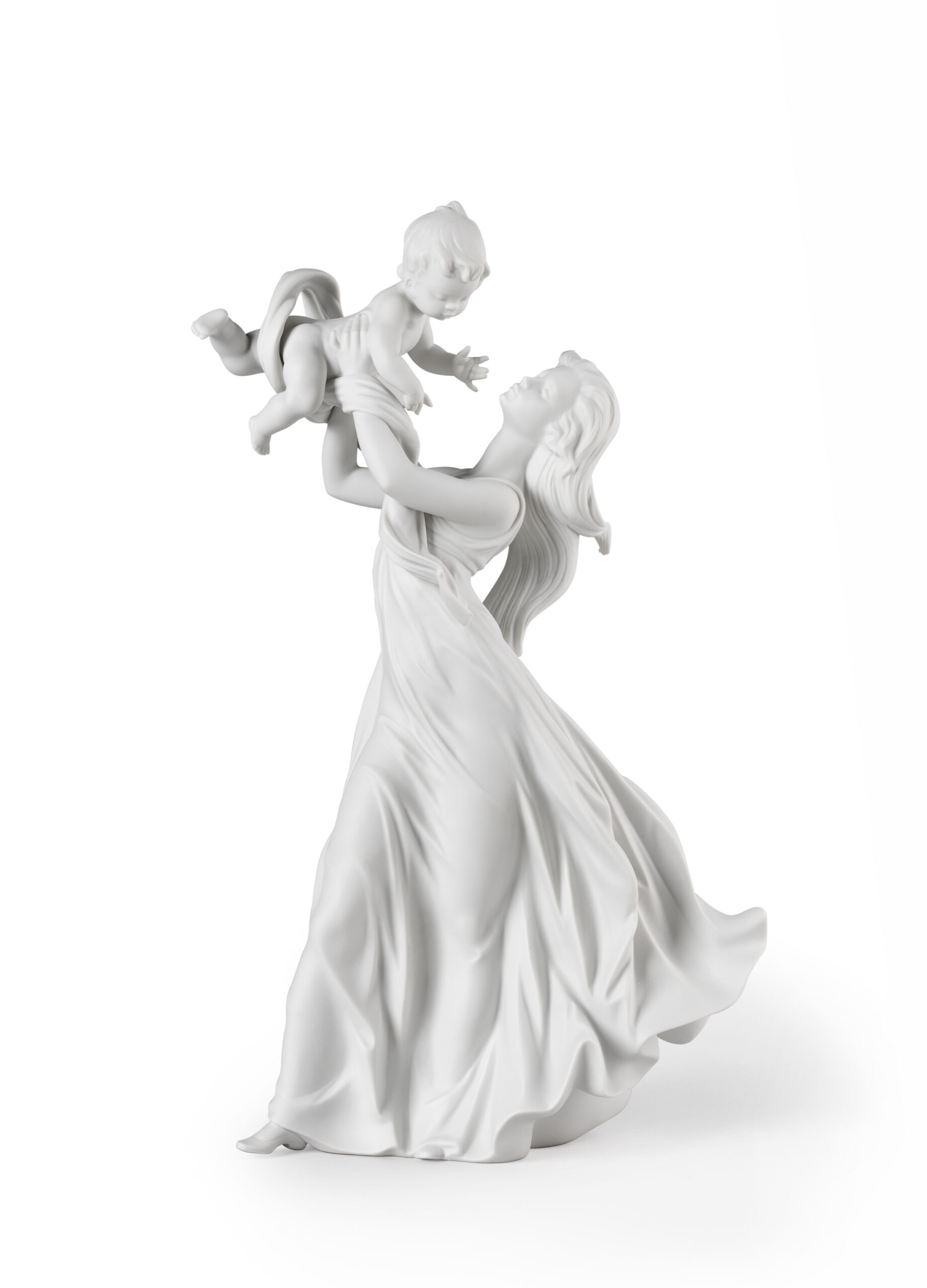 My Little Sweetie Mother Figurine. Matte White 3 My Little Sweetie Mother Figurine. Matte White 3