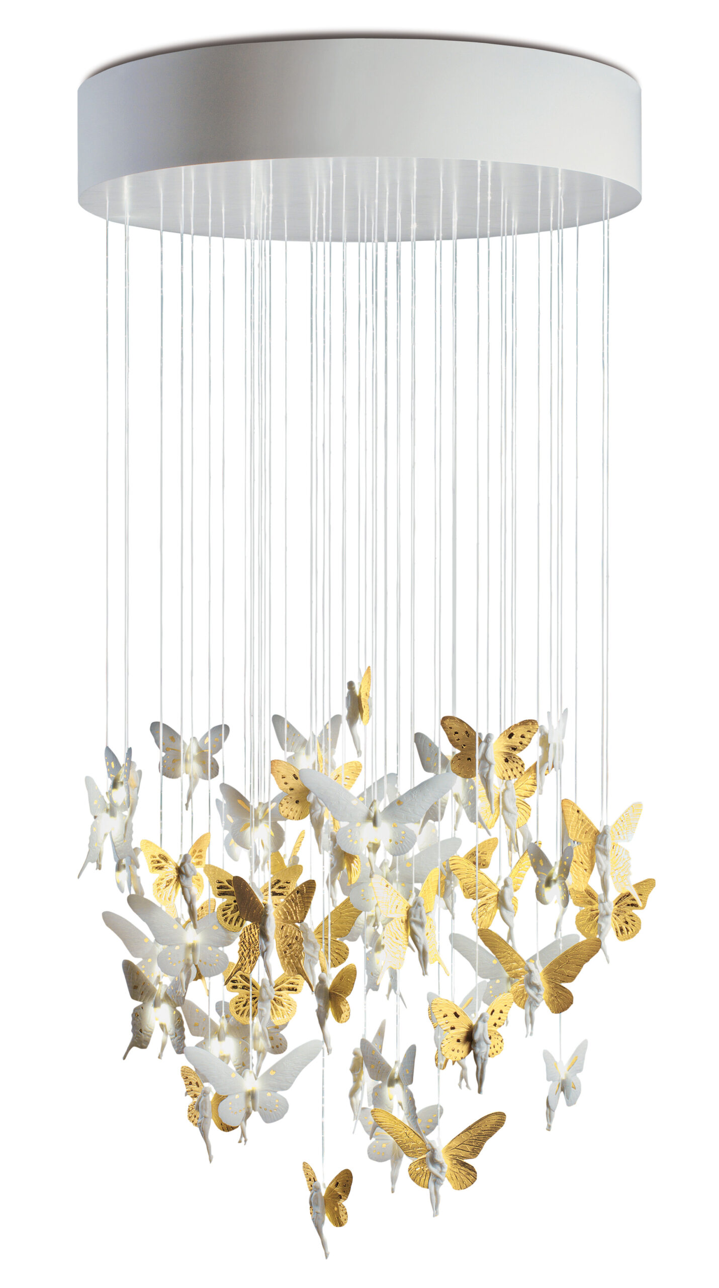Niagara Chandelier 0.80m. Golden Luster (CE/UK) 3 Niagara Chandelier 0.80m. Golden Luster (CE/UK) 3