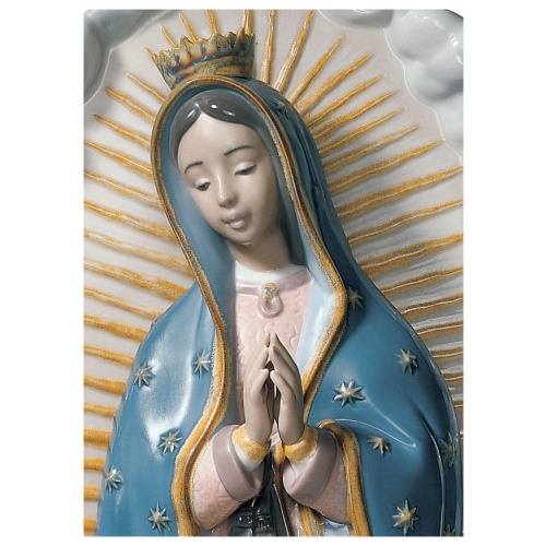 Our Lady of Guadalupe Figurine 5