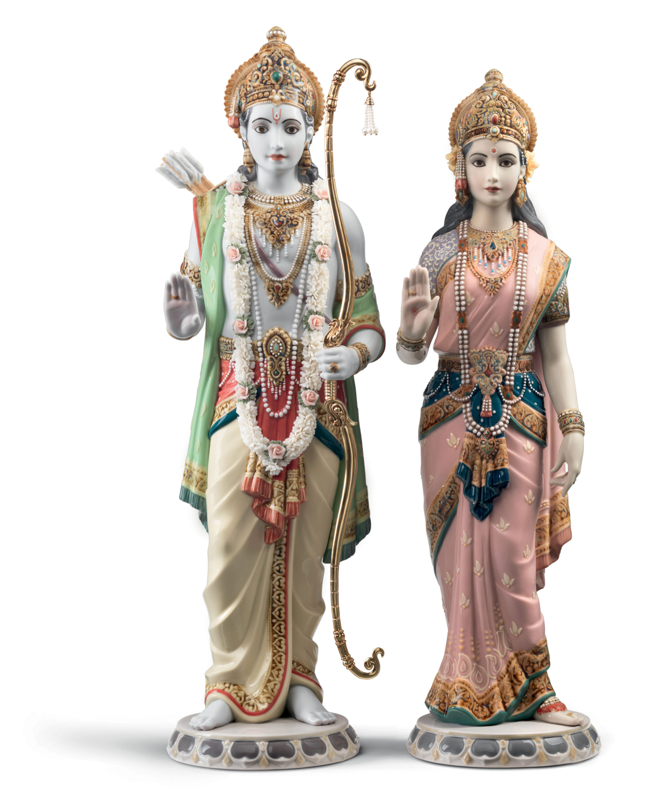 Rama and Sita Sculpture. Limited Edition 3 Rama and Sita Sculpture. Limited Edition 3