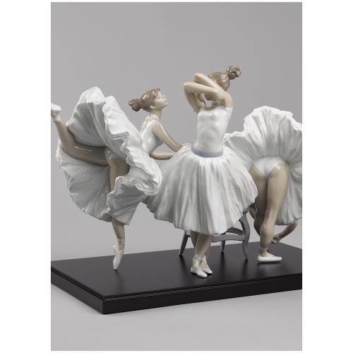 Backstage Ballet Figurine. Limited Edition 10