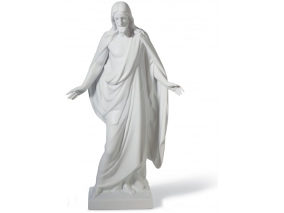Christ Figurine. Left