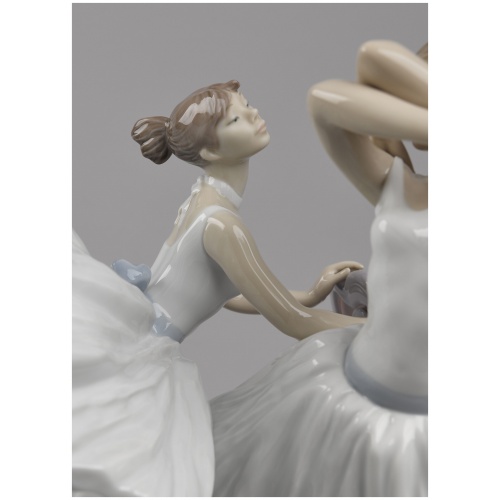 Backstage Ballet Figurine. Limited Edition 11