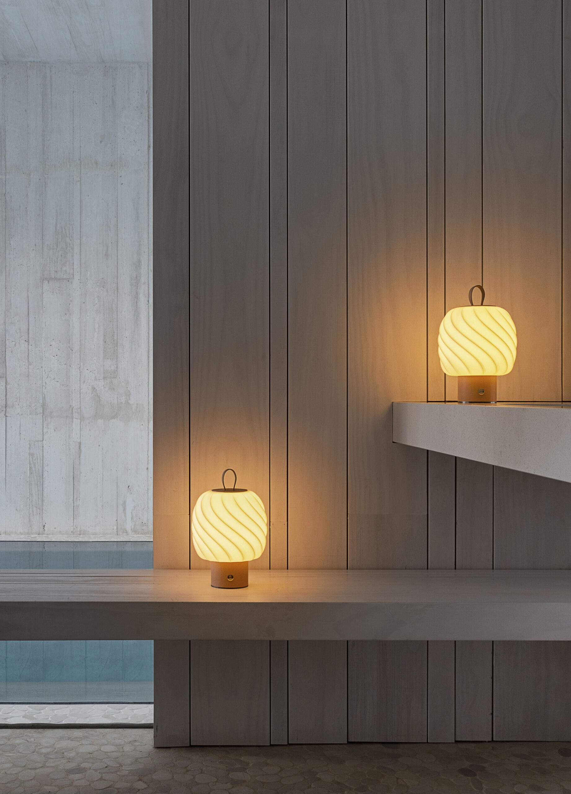 Ice Cream portable lamp. Medium. Nude 6 Ice Cream portable lamp. Medium. Nude 6