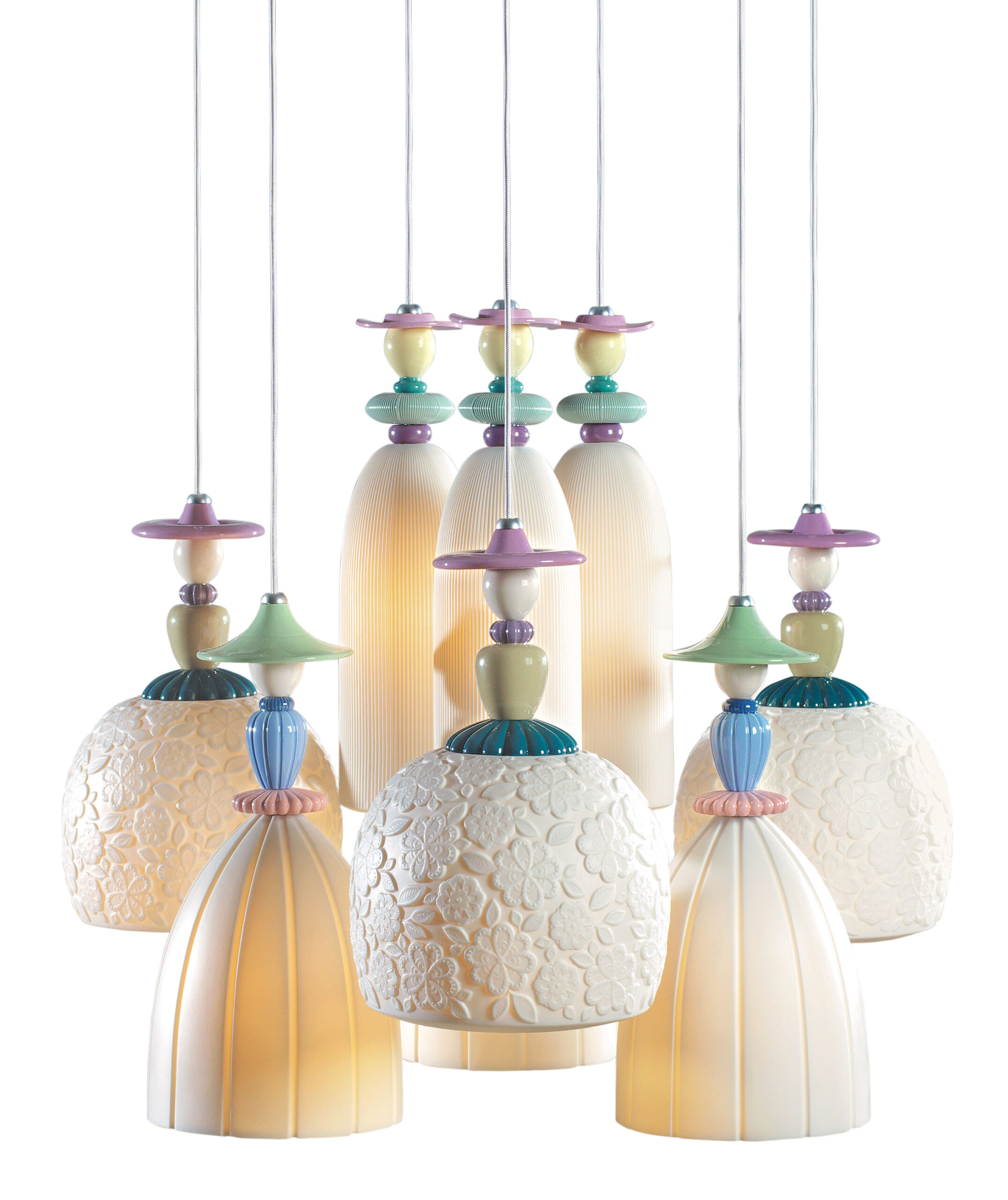 Madermoiselle 9 Lights Seaside Dreams Chandelier (CE/UK) 6 Madermoiselle 9 Lights Seaside Dreams Chandelier (CE/UK) 6