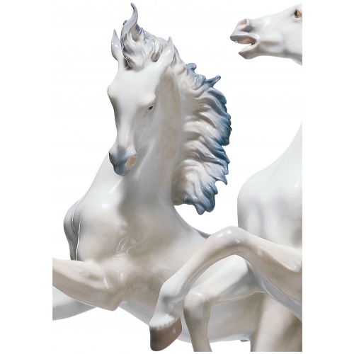 Free as The Wind Horses Sculpture. Limited Edition 5