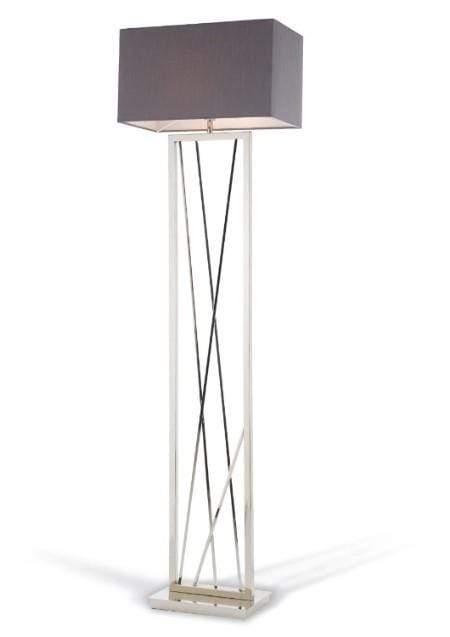 Carinne Nickel Floor Lamp 3 Carinne Nickel Floor Lamp 3