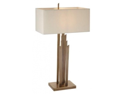 Carrick Antique Brass Finish Table Lamp