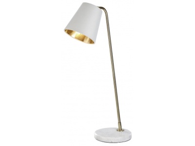 Cathel, Table Lamp, Antique Brass Finish