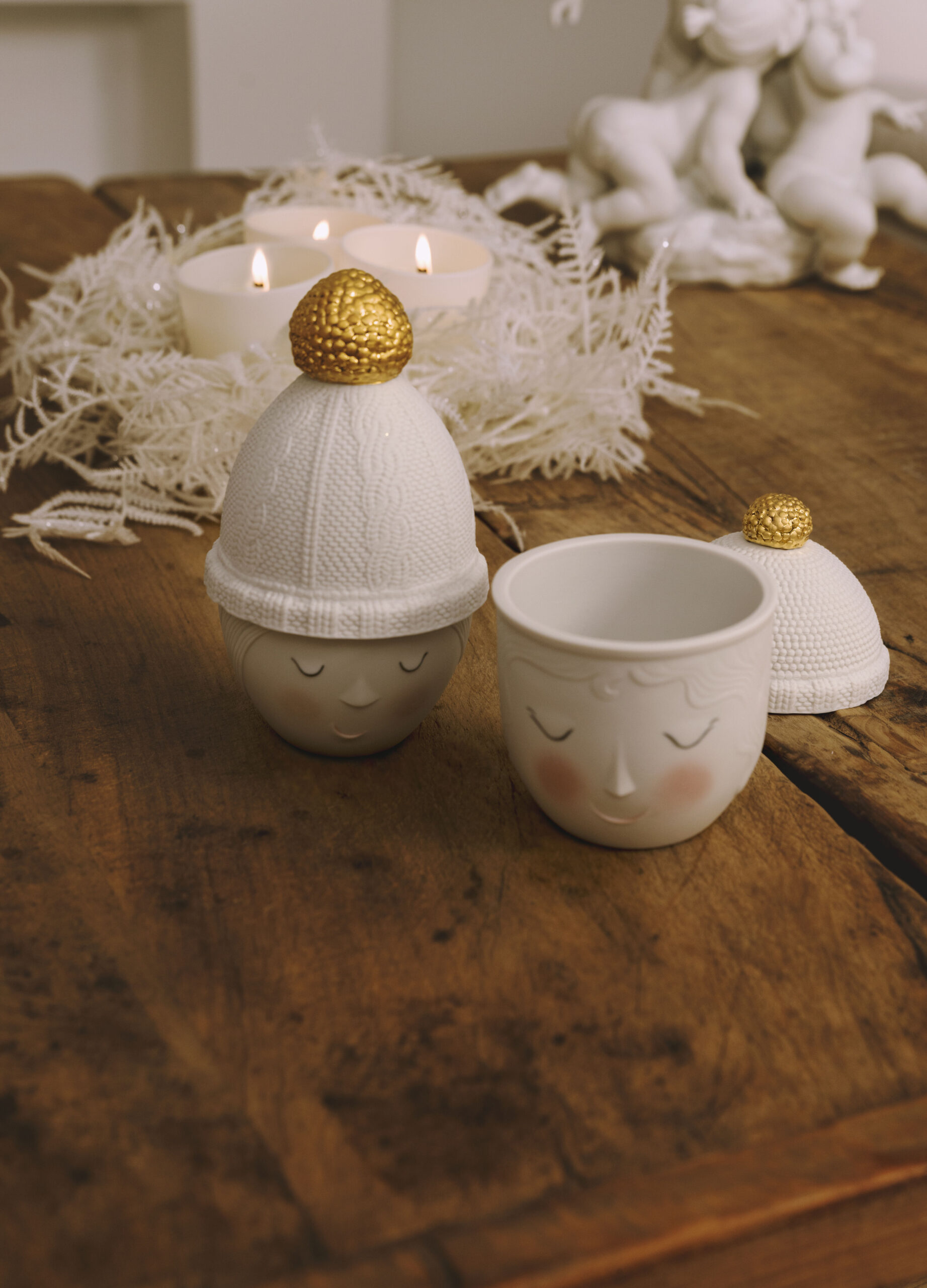 Winter Lee box. Golden Luster 6 Winter Lee box. Golden Luster 6