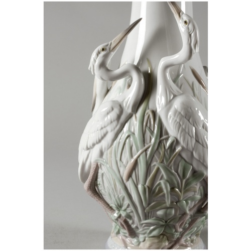 Herons’ Realm Vase 7