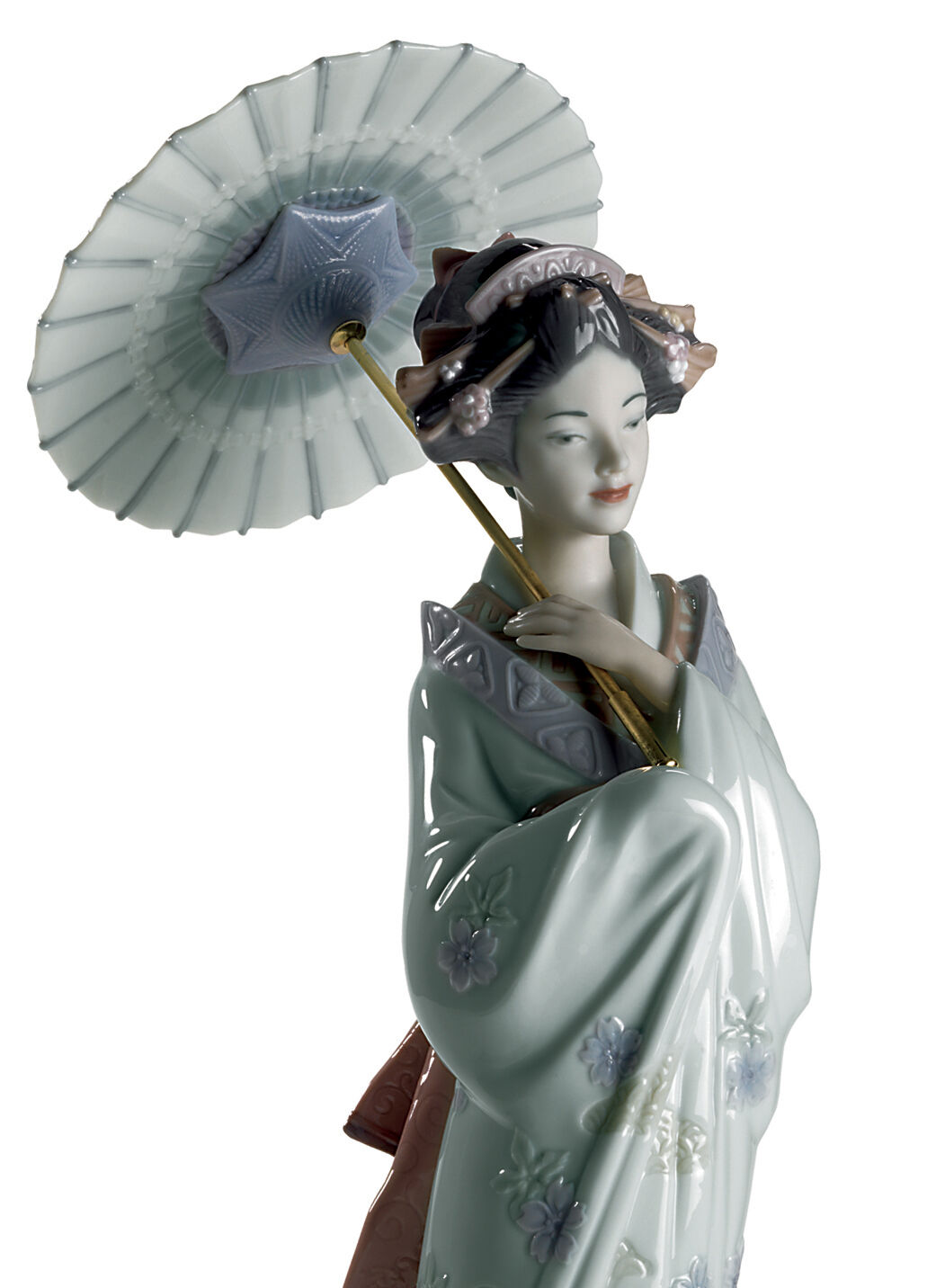 Japanese Portrait Woman Figurine 6 Japanese Portrait Woman Figurine 6
