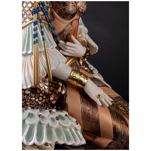 Cleopatra Sculpture. Limited Edition 8