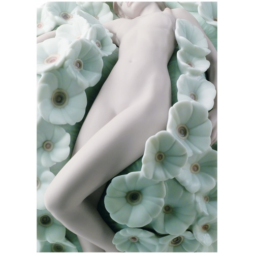 Floral Dreams Woman Figurine 5