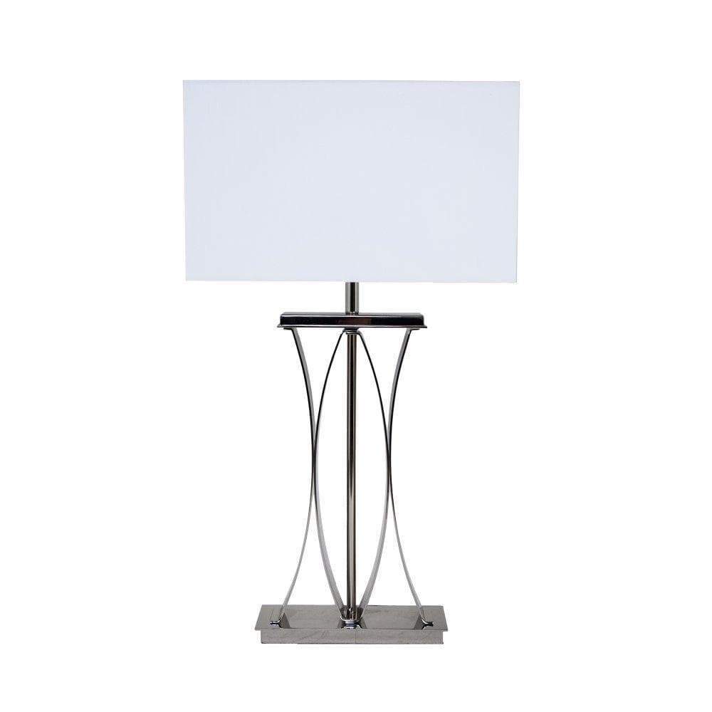 Charlize Nickel Table Lamp 3 Charlize Nickel Table Lamp 3