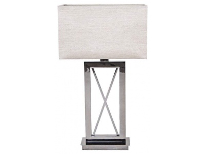 Cross Black Nickel Table Lamp 3