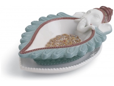 Ganesha Diya Figurine