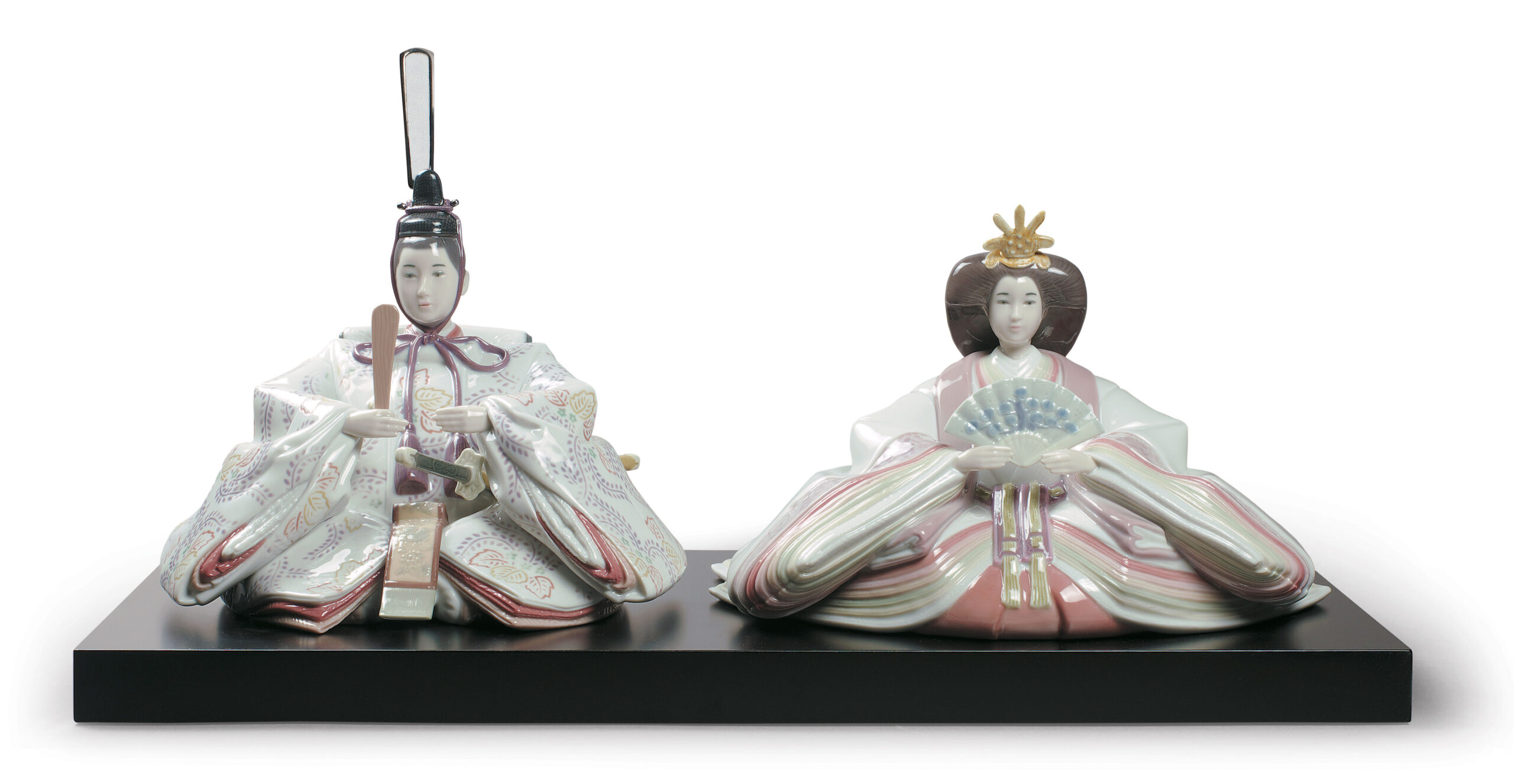 Hina Dolls Figurine 2015. Limited Edition 3 Hina Dolls Figurine 2015. Limited Edition 3