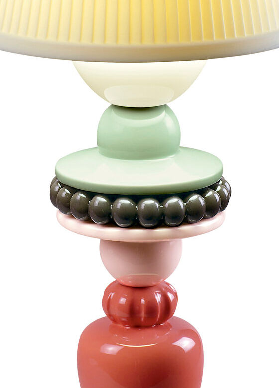 Sunflower Firefly Table Lamp. Ivory 5 Sunflower Firefly Table Lamp. Ivory 5