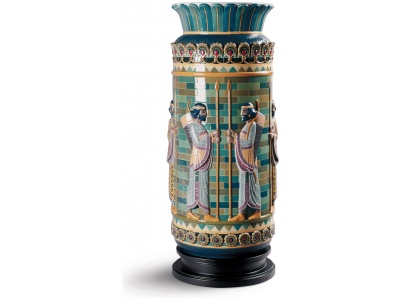 Archers Frieze Vase Sculpture. Limited Edition