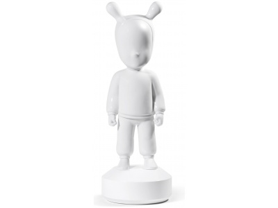 The White Guest Figurine. Large Model.