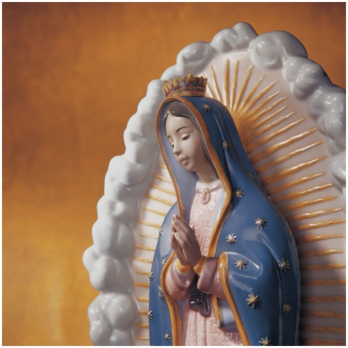 Our Lady of Guadalupe Figurine 6