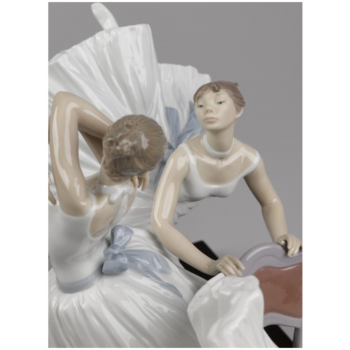 Backstage Ballet Figurine. Limited Edition 14
